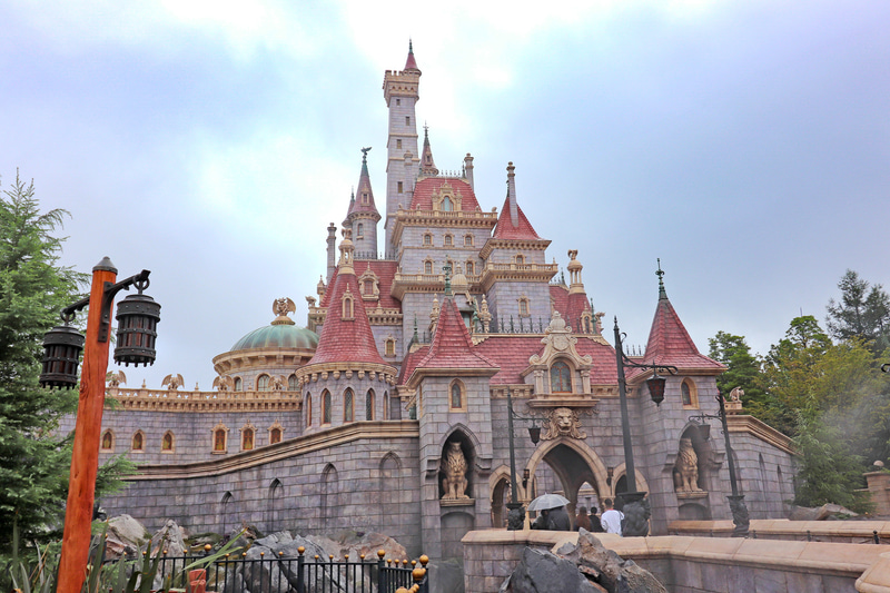 美女と野獣の城