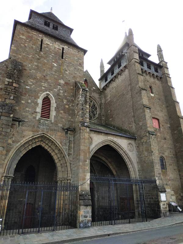 サンテティエンヌ大聖堂。聖ブリューの聖遺物が収められているそうです