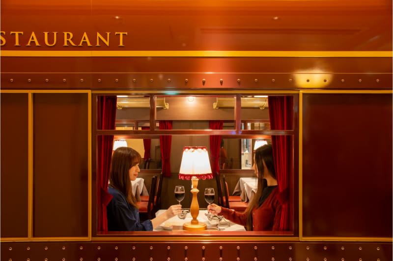 鉄道レストラン「STATION RESTAURANT THE CENTRAL」