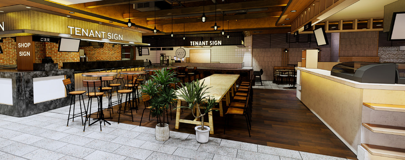 宇都宮パセオ西口1階に「宇都宮FOOD HALL」が開業