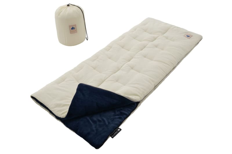 「コットンやわらかシュラフ・－2」（9900円、税別）