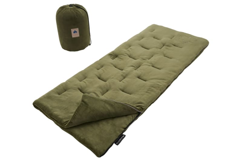 「丸洗いやわらか あったかシュラフ・－2」（8800円）