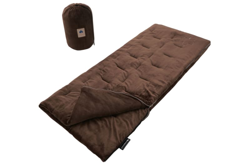 「丸洗いやわらか あったかシュラフ・0」（7200円）