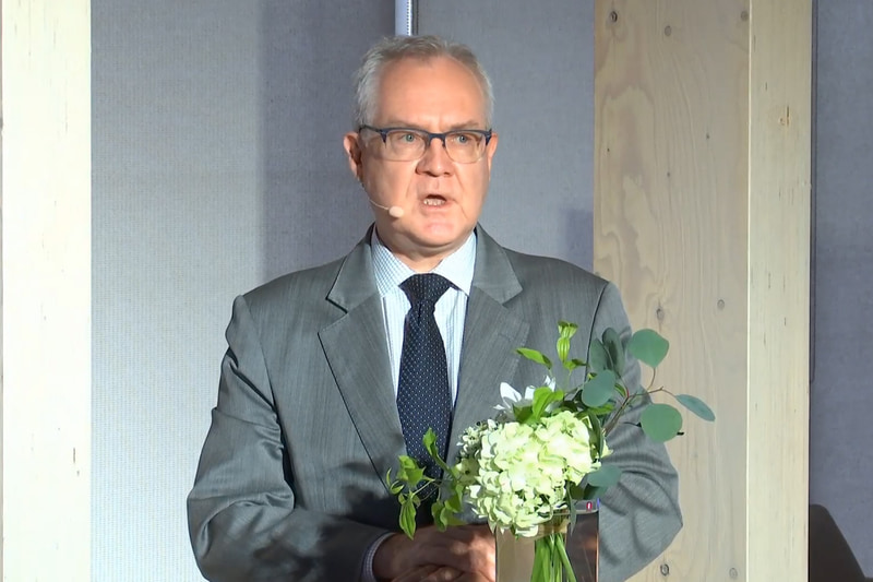 駐日フィンランド大使 ペッカ・オルパナ氏