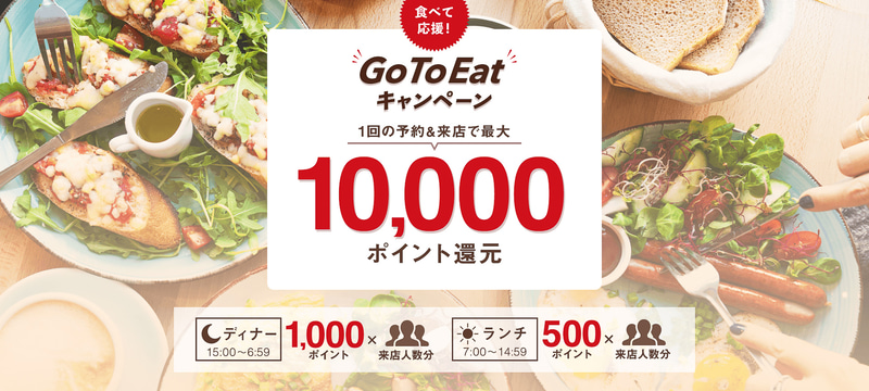 ホットペッパーグルメ限定ポイントで付与される