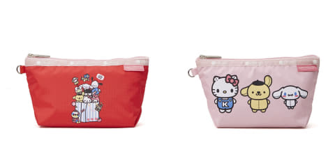 レスポートサック、サンリオとのコラボコレクション「Hello Kitty
