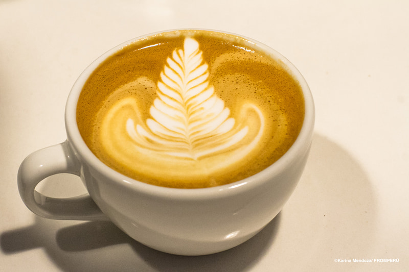 ペルーのコーヒーでは程よい酸味とフルーティーな香りを楽しめる