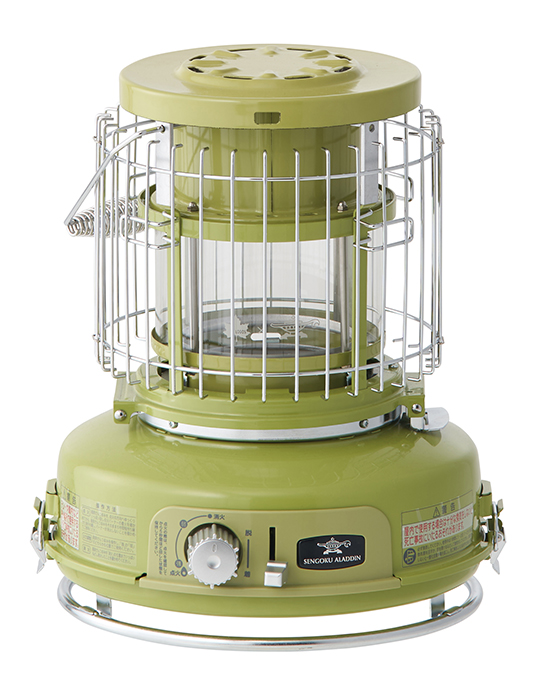 「LOGOS×SENGOKU ALADDIN パノラマ ガス ストーブ」3万9800円（税別）