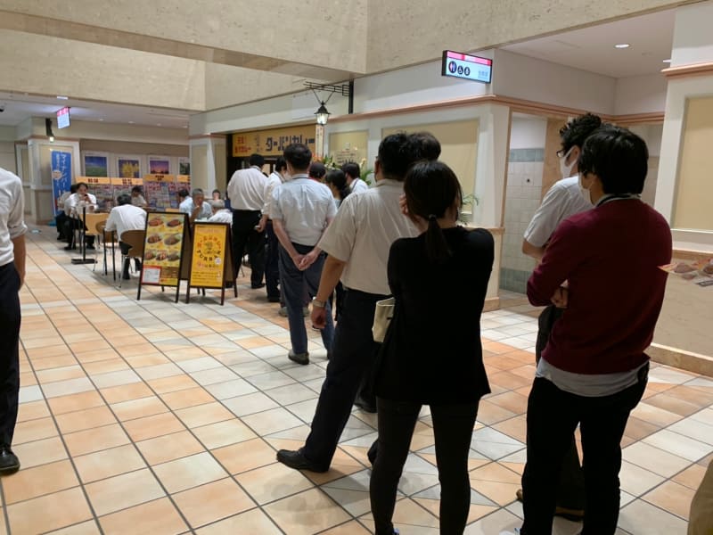 9月14日にオープンした金沢カレーの元祖「ターバンカレー」ゲートシティ大崎店