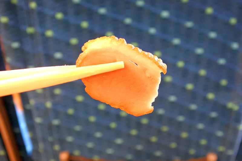 合鴨ローススモークスライスは旨味がギュッ。噛むほど美味しい