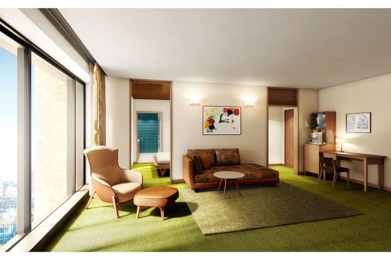 THE AOYAMA GRAND HOTEL