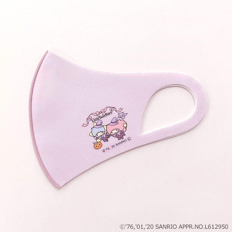 イオン サンリオキャラクターマスク ハロウィンver.「リトルツインスターズ」