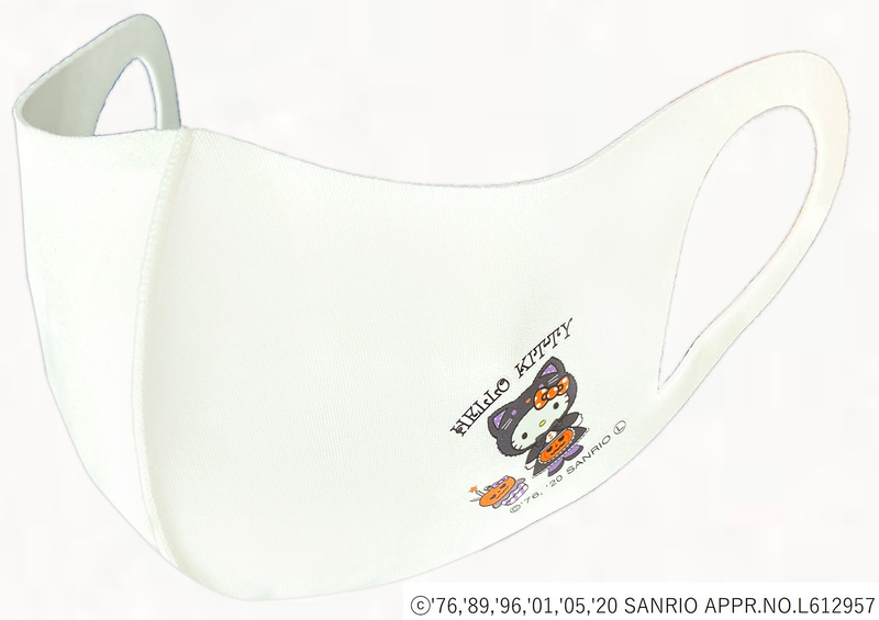 イオン サンリオキャラクターマスク ハロウィンver.「ハローキティ」