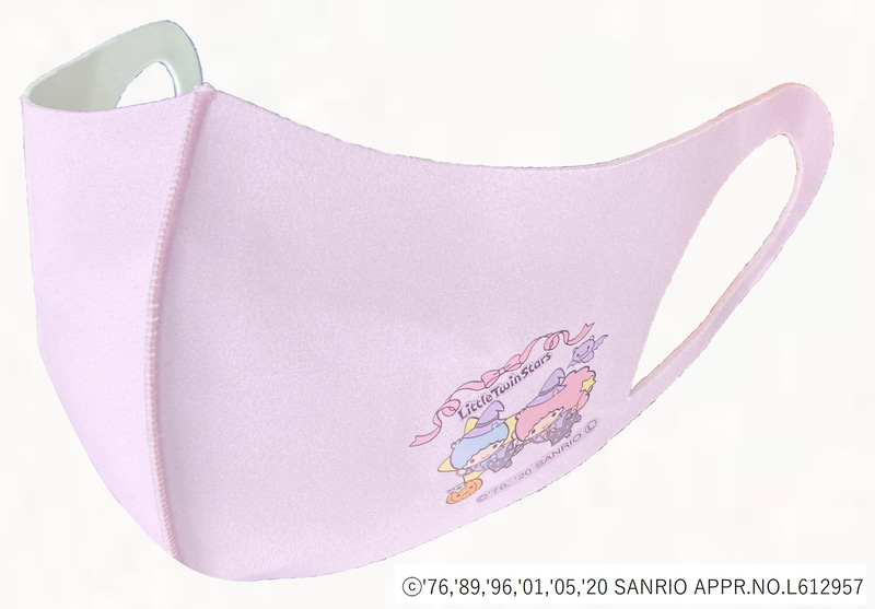 イオン サンリオキャラクターマスク ハロウィンver.「リトルツインスターズ」