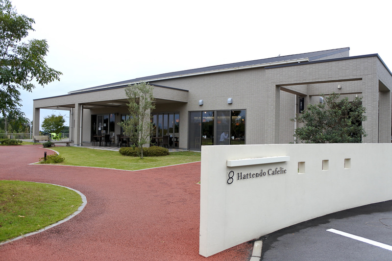 「八天堂カフェリエ」に到着