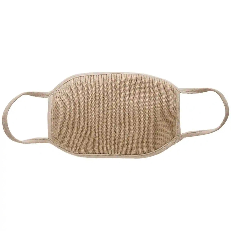 セシール「HOT HOT マスク」（ヌードベージュ）