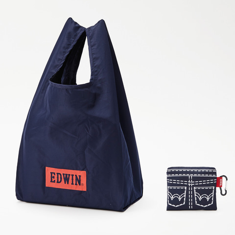 EDWINぺこちゃん デニムバッグ （大）オリジナル巾着袋（大小） 005_l.jpg