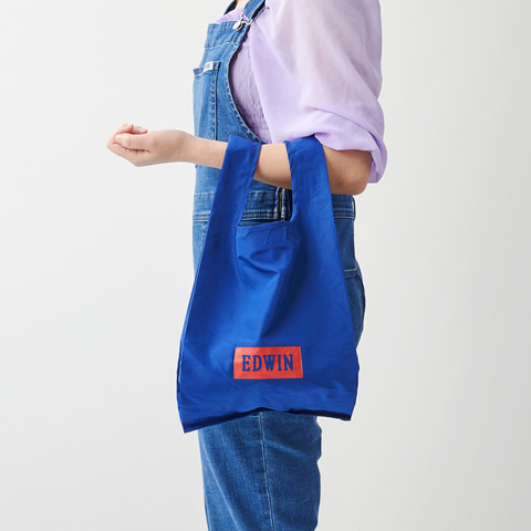 EDWINぺこちゃん デニムバッグ （大）オリジナル巾着袋（大小） エドウイン、オリジナルエコバッグ・プレゼントキャンペーン 1万1000円