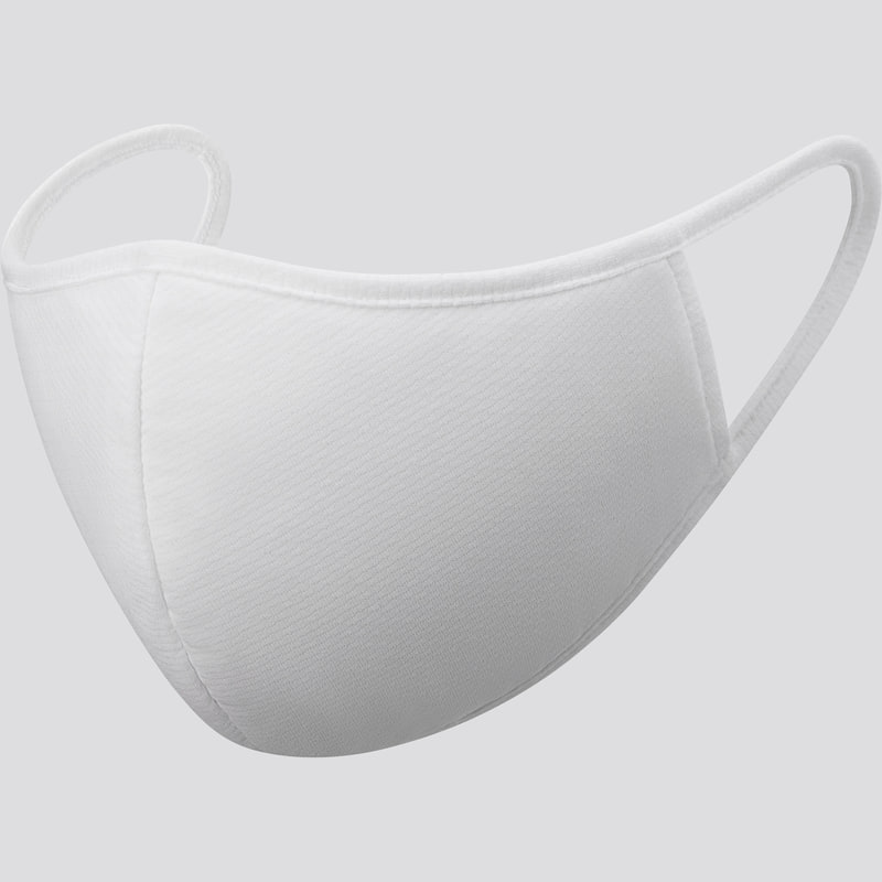 ユニクロ「エアリズムマスク」の「ホワイト」