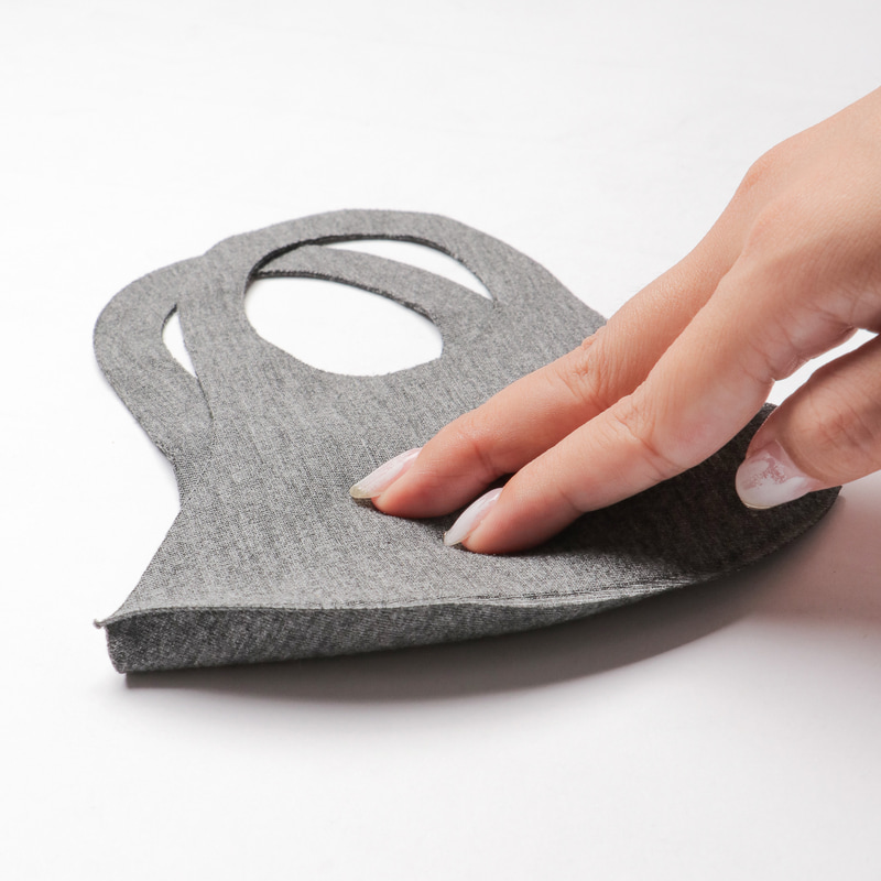 ふわふわとしたさわり心地