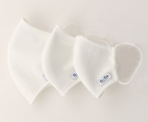 洋服の青山、洗って使える「TioTioプレミアム 抗ウイルス加工マスク