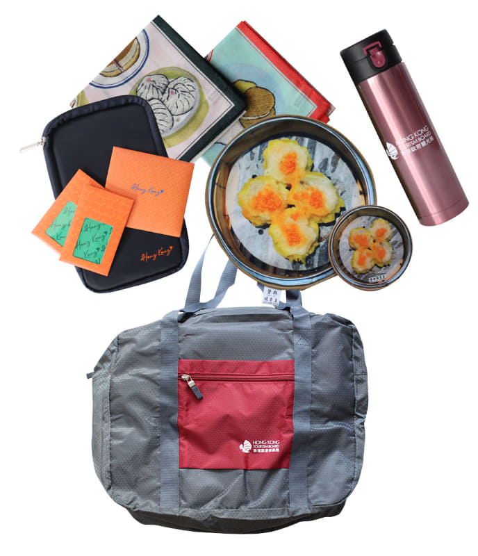 オリジナルグッズトラベルパック