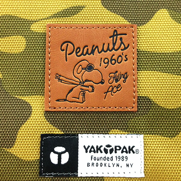 スヌーピー MESSENGER BAG FLYING ACE サコッシュ メッセンジャーバッグ ショルダーバッグ グッズ（MCOR）