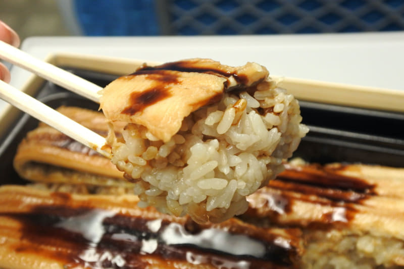 自分好みに大きめにカットできるのもよい部分