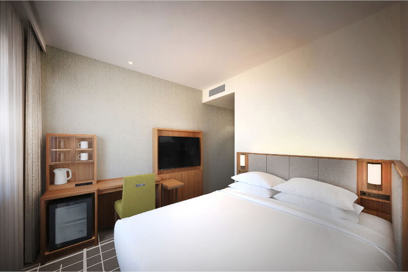 日本ホテルは「JR東日本ホテルメッツ 目白」をリニューアルオープンする