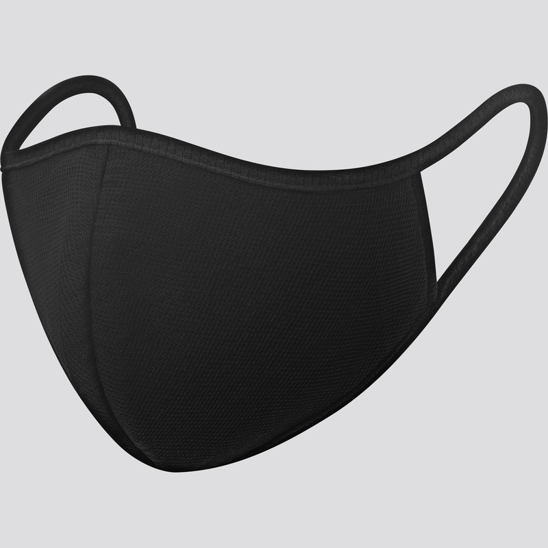 ユニクロ「エアリズムマスク」新色の「ブラック」