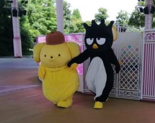 ハーモニーランド オールキャラクターグリーティング