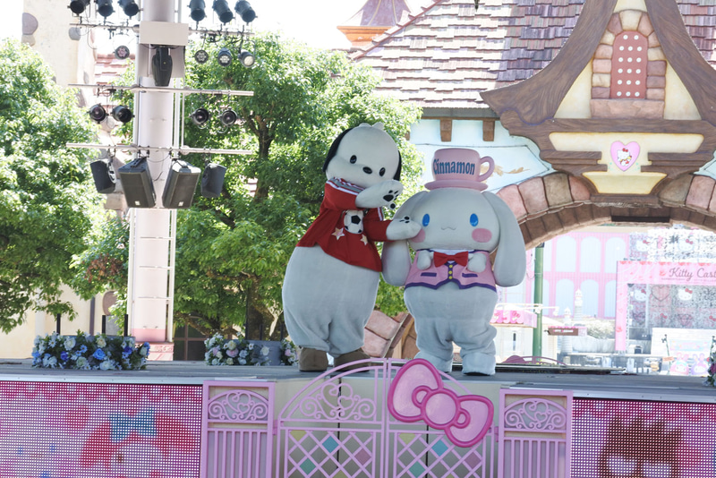 ハーモニーランド オールキャラクターグリーティング