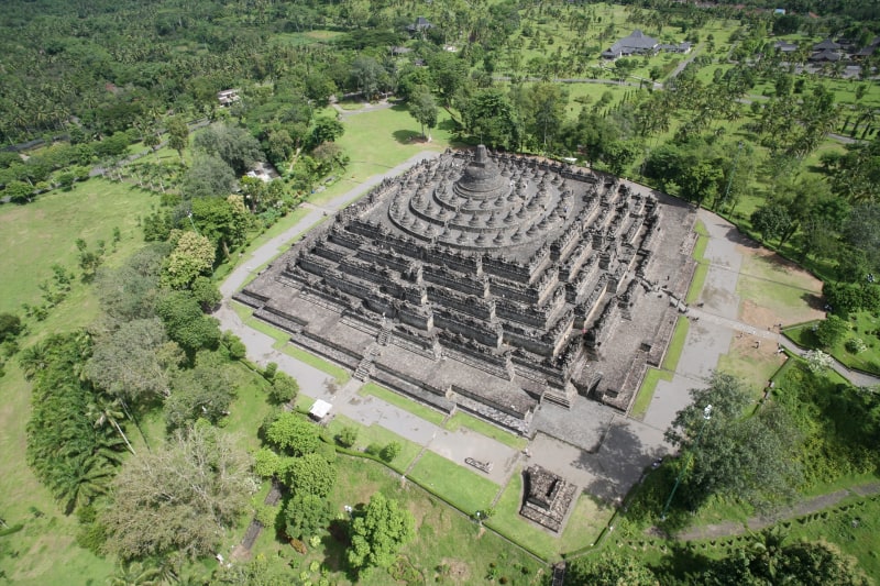 ボロブドゥール寺院