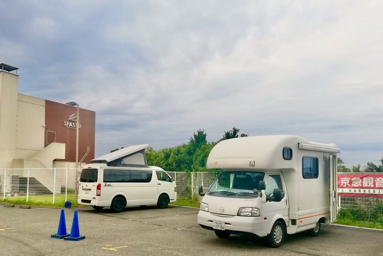 RVパーク 京急観音崎