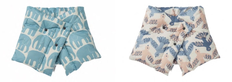 フィンレイソン ダウンネックウォーマー