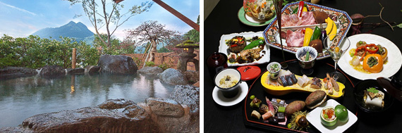 湯布院 山荘 吾亦紅