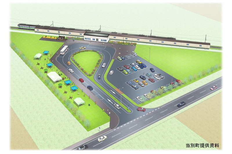 JR北海道が札沼線 あいの里公園駅～石狩太美駅間に新駅の設置を決定
