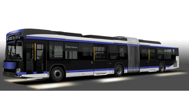 神戸市は都心～ベイサイドを結ぶ連節バスのプレ運行を2021年1月に行なう