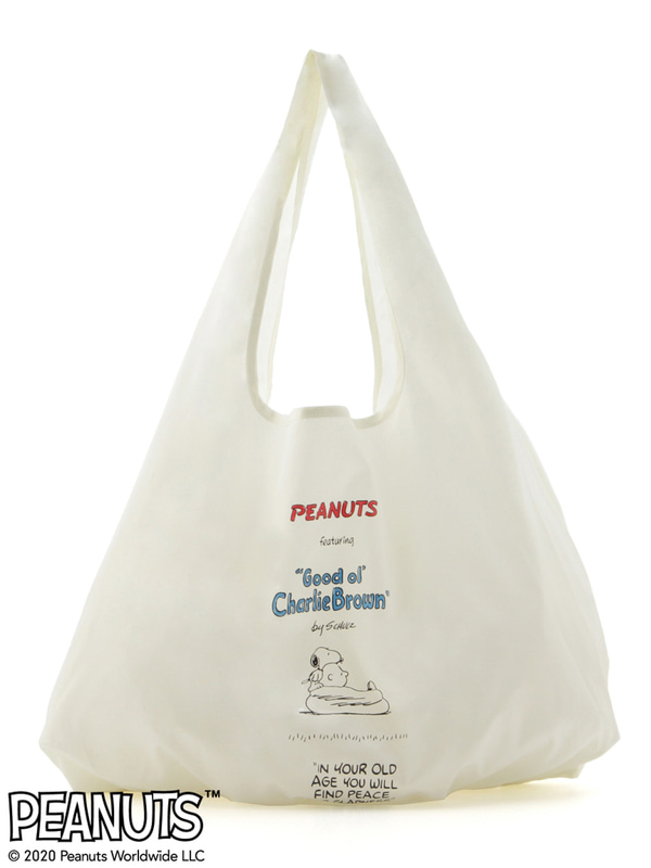 「SNIDEL meets PEANUTS」エコバッグ