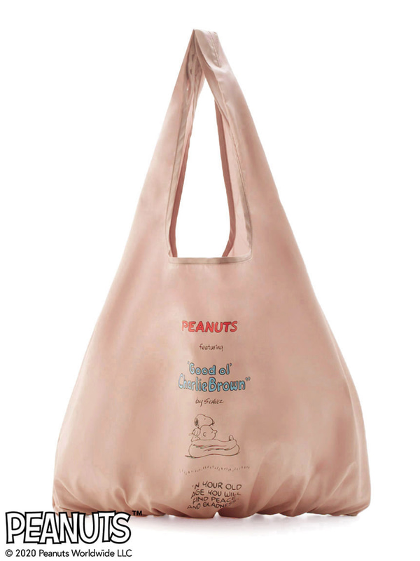 「SNIDEL meets PEANUTS」エコバッグ