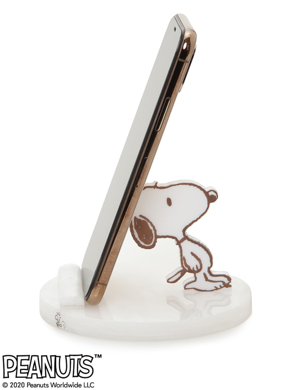 「SNIDEL meets PEANUTS」スマホスタンド