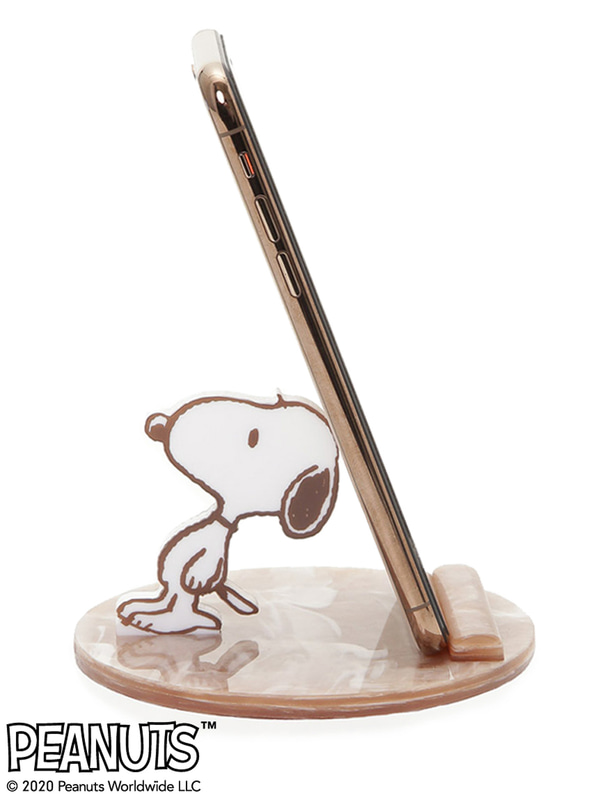 「SNIDEL meets PEANUTS」スマホスタンド