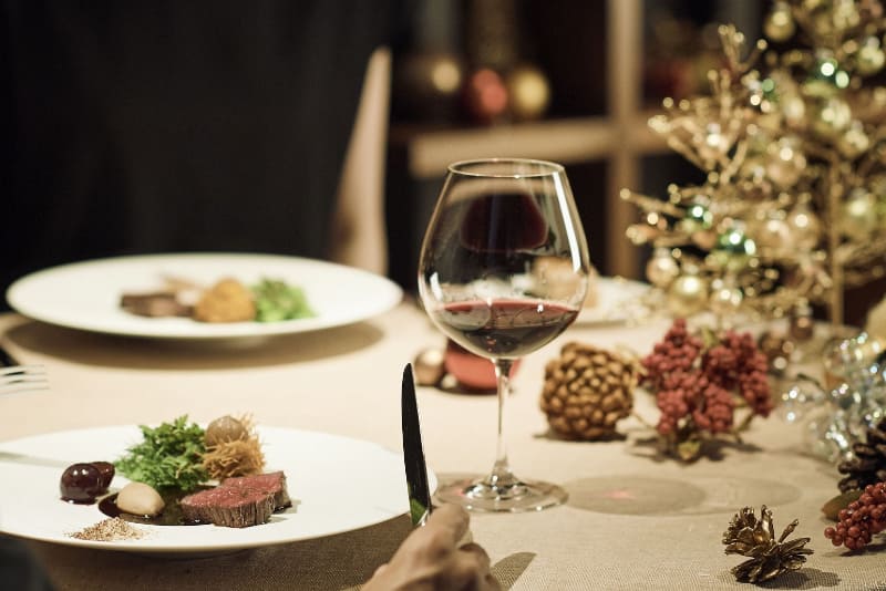 クリスマス特別コースのイメージ