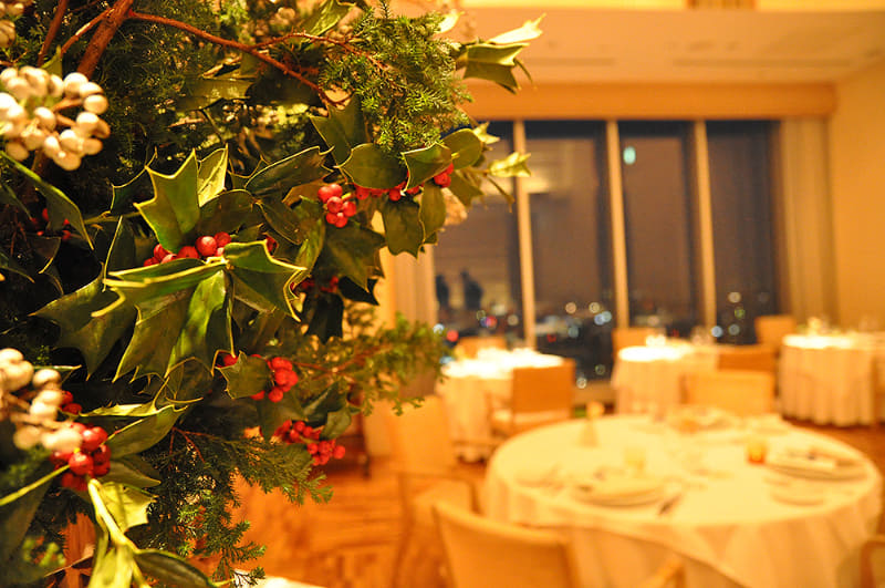 クリスマス特別コースのイメージ