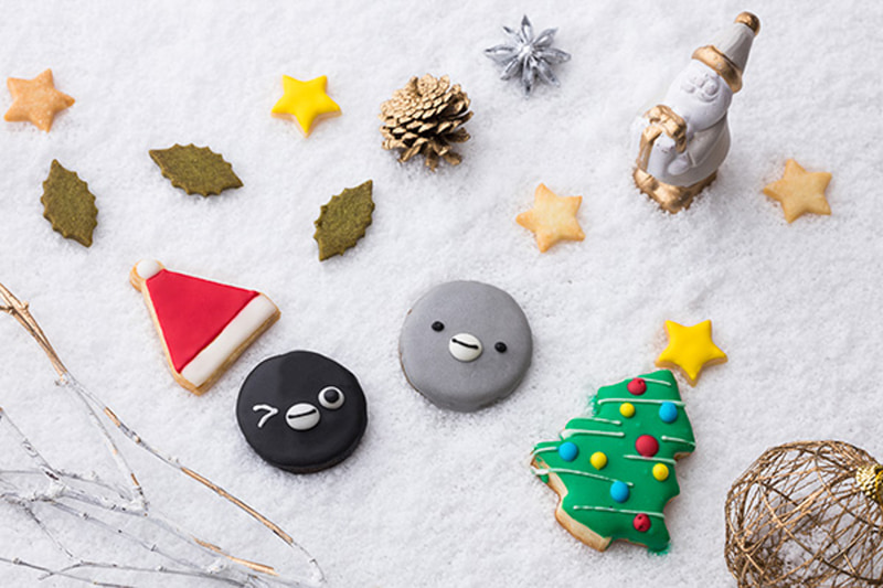 Suicaのペンギン クリスマスクッキー（トートバッグ付き）