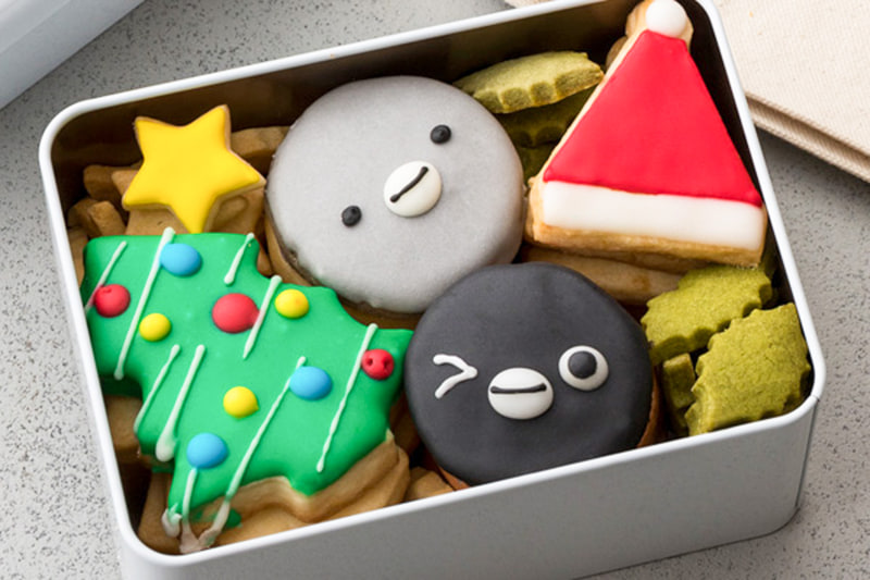 Suicaのペンギン クリスマスクッキー（トートバッグ付き）