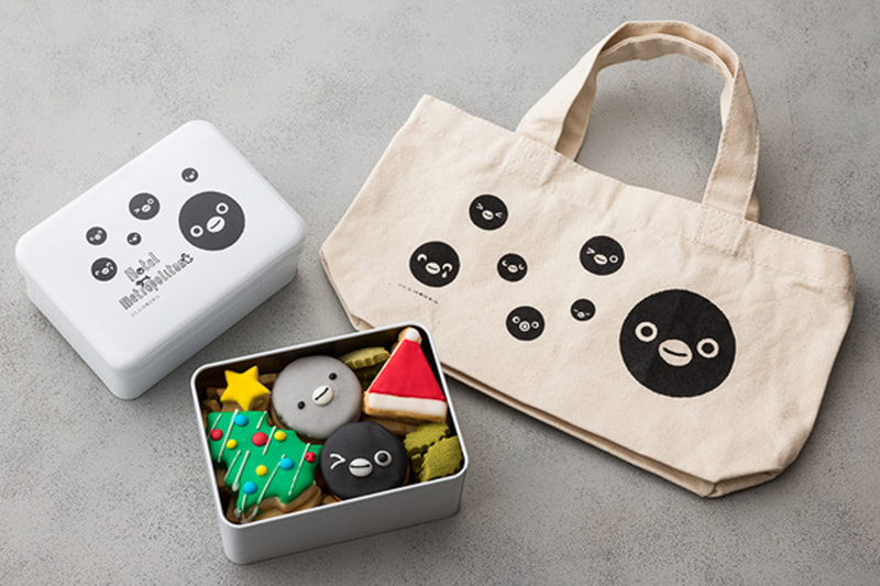 Suicaのペンギン クリスマスクッキー（トートバッグ付き）