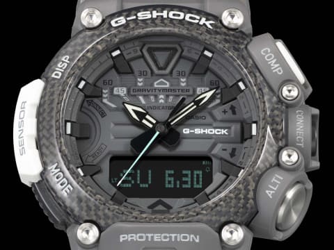 中古　カシオ　ジーショック　ロイヤルエアフォース カシオ CASIO G-SHOCK ジーショック GR-B200RAF-8AJR ROYAL AIR