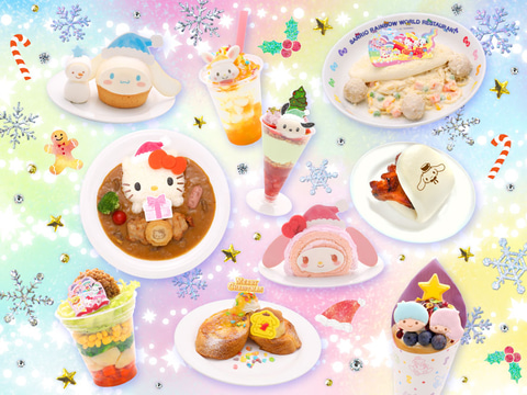 サンリオピューロランドのクリスマス Puro Rainbow Christmas 実施 ピューロランドでのスペシャルグリーティングや家で楽しめる配信コンテンツも トラベル Watch