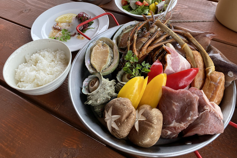 バーベキューセットの一例